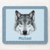 Wolf Mousepad (Vorne)