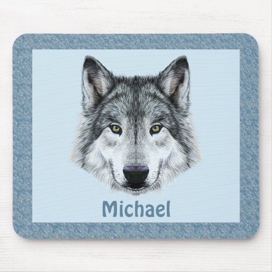 Wolf Mousepad (Vorne)