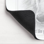 Wolf Mousepad (Ecke)