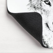 Wolf Mousepad (Ecke)