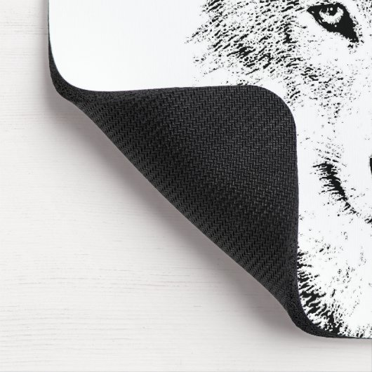 Wolf Mousepad (Ecke)