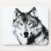 Wolf Mousepad (Vorne)
