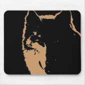 Wolf Mousepads (Vorne)