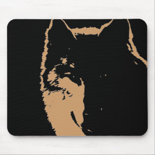 Wolf Mousepads