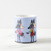 wolf Mug Kaffeetasse (Mittel)