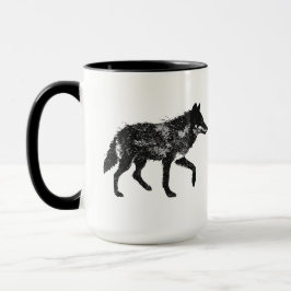 Wolf Mug Tasse
