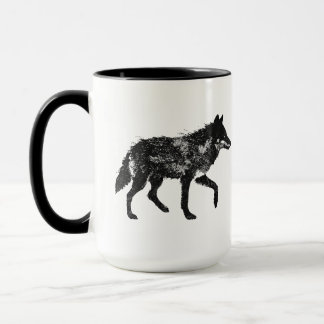 Wolf Mug Tasse