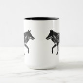 Wolf Mug Tasse (Zentrum)