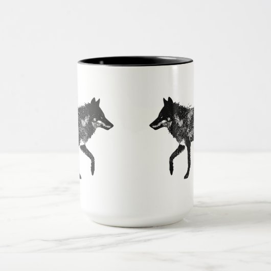 Wolf Mug Tasse (Zentrum)