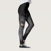 Wolf mustert Leggings (Rechts)
