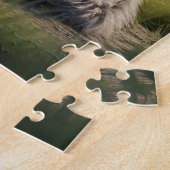 Wolf-Mutter-und-Welpe-Puzzle Puzzle (Seite)
