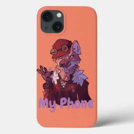 Wolf myphone Case-Mate iPhone hülle
