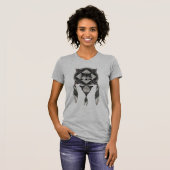 Wolf-Mystiker T-Shirt (Vorne ganz)