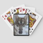 Wolf Name Spielkarten (Rückseite)