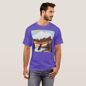 Wolf Nationalpark T-Shirt (Vorne ganz)