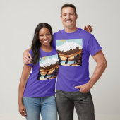 Wolf Nationalpark T-Shirt (Unisex)