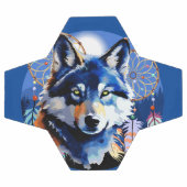 Wolf Native Animal Spirit   Fußball (Flach)