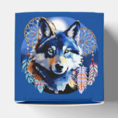 Wolf Native Animal Spirit Geschenkschachtel (Oben)