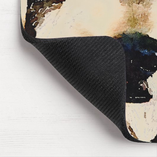 Wolf-Natur Mousepad (Ecke)