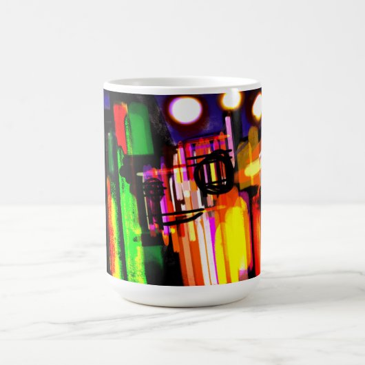 Wolf Nebelwald Kaffeetasse (Mittel)