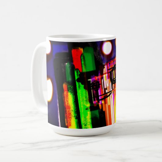 Wolf Nebelwald Kaffeetasse (Vorderseite Links)
