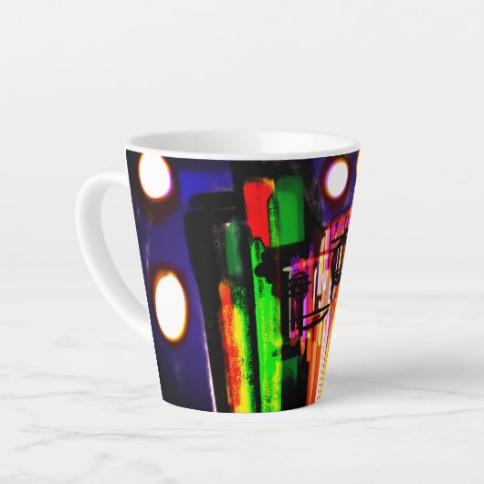 Wolf Nebelwald Milchtasse (Linke Ecke)