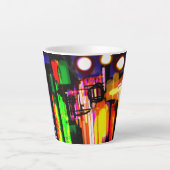 Wolf Nebelwald Milchtasse (Vorderseite)