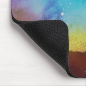 Wolf Night Mousepad (Ecke)