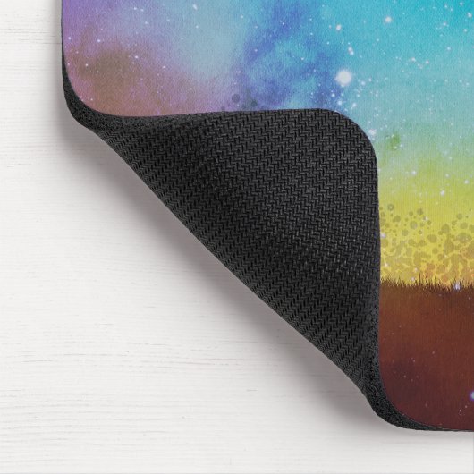 Wolf Night Mousepad (Ecke)