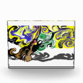 Wolf night stary  fotoblock (Vorderseite)