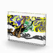 Wolf night stary fotoblock (Rechts)