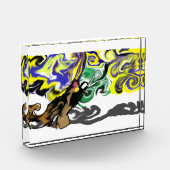 Wolf night stary fotoblock (Links)