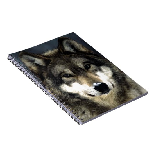 Wolf Notizblock (Rechte Seite)