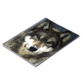 Wolf Notizblock (Linke Seite)