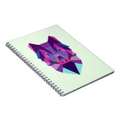 Wolf Notizblock (Rechte Seite)