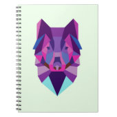 Wolf Notizblock (Vorderseite)