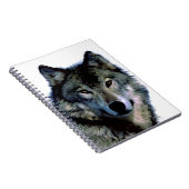 Wolf Notizblock (Rechte Seite)