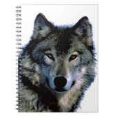 Wolf Notizblock (Vorderseite)