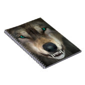 Wolf Notizblock (Rechte Seite)