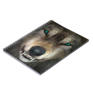 Wolf Notizblock