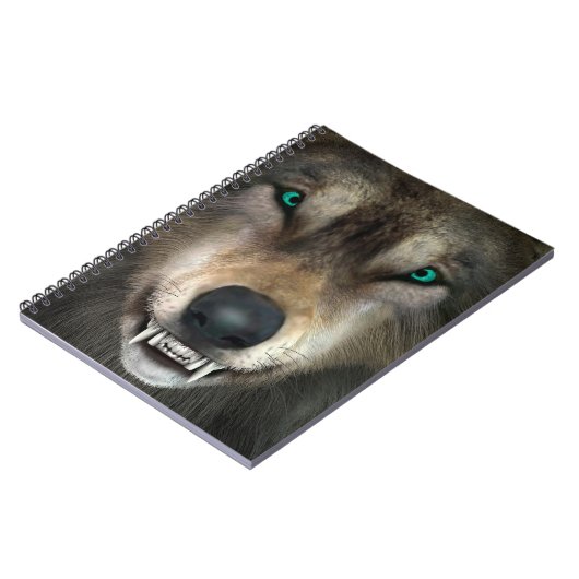 Wolf Notizblock (Linke Seite)