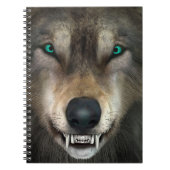 Wolf Notizblock (Vorderseite)