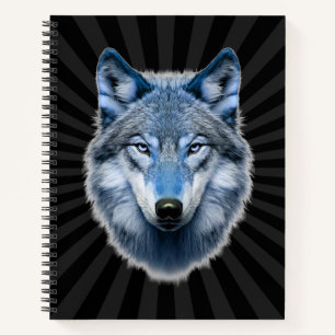 Wolf Notizblock