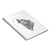 Wolf Notizblock (Rechte Seite)