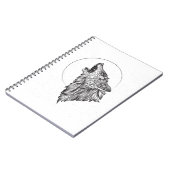 Wolf Notizblock (Linke Seite)