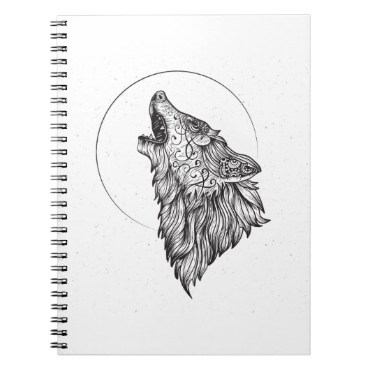 Wolf Notizblock (Vorderseite)