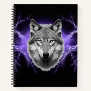 Wolf Notizblock