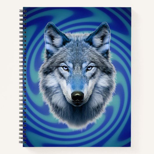 Wolf Notizblock (Vorderseite)