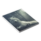 Wolf Notizblock (angewinkelt)