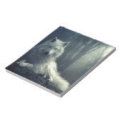 Wolf Notizblock (Rotiert)